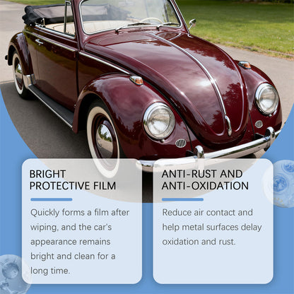🚗 50% OFF Waterproof Car Coating Kit 🛡️