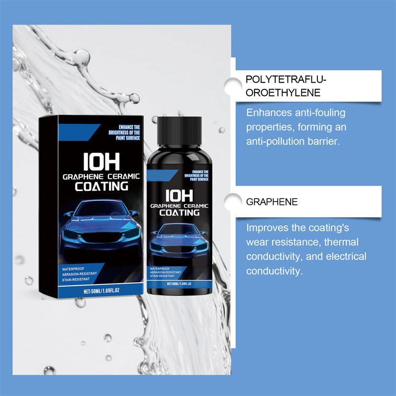 🚗 50% OFF Waterproof Car Coating Kit 🛡️
