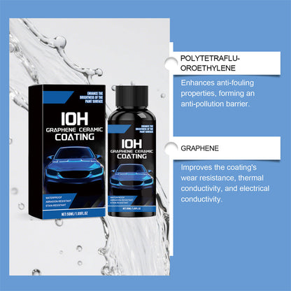 🚗 50% OFF Waterproof Car Coating Kit 🛡️