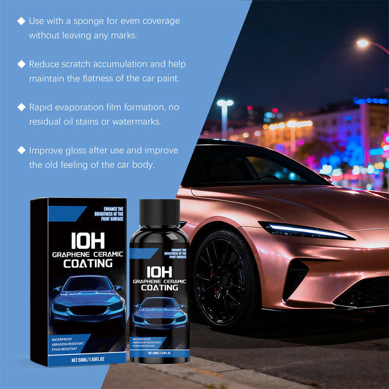 🚗 50% OFF Waterproof Car Coating Kit 🛡️