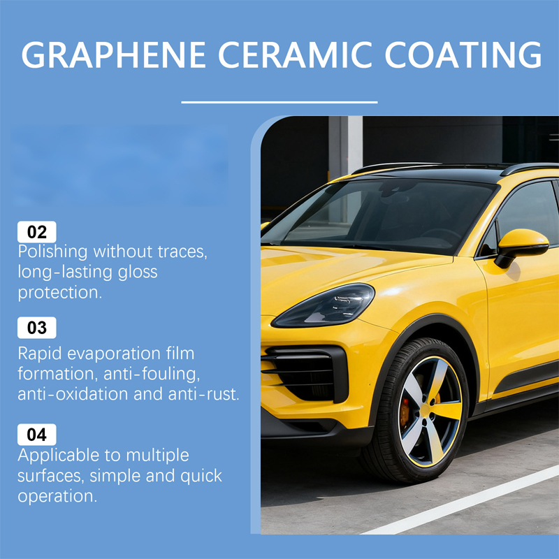 🚗 50% OFF Waterproof Car Coating Kit 🛡️