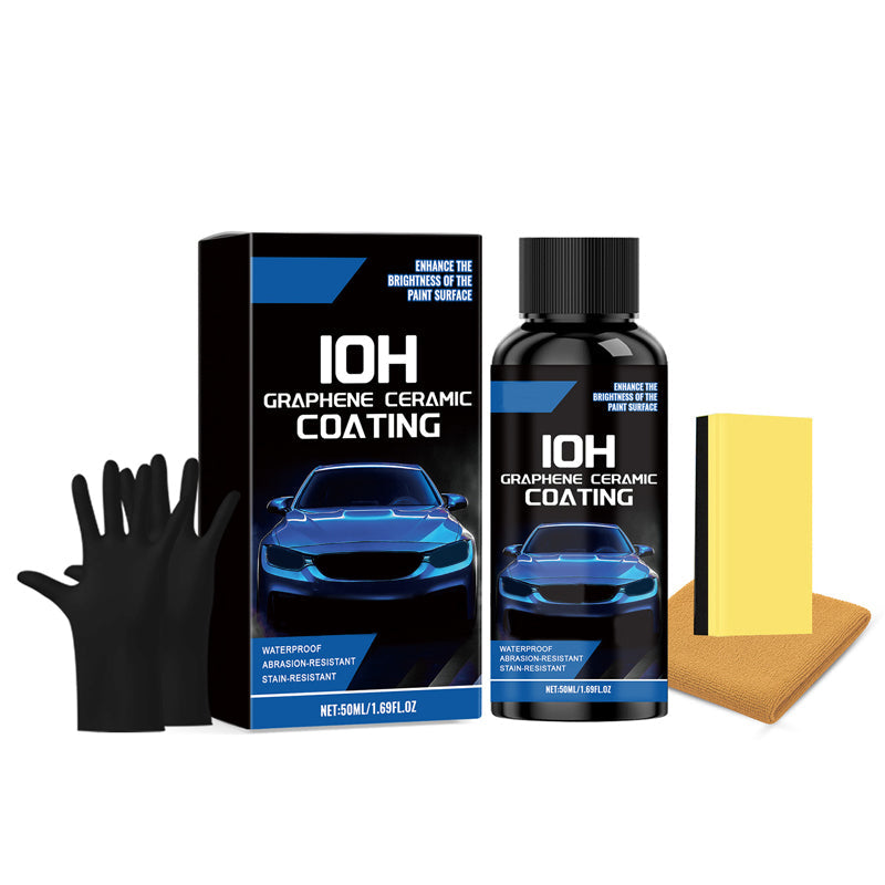 🚗 50% OFF Waterproof Car Coating Kit 🛡️