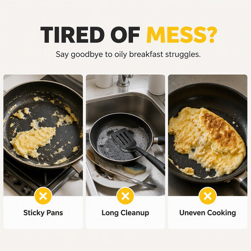 🥳2026 HOT SALE🥳💞50K+ SOLD! 🍳⚡ 50% OFF + BUY MORE, SAVE MORE! Microwave Omelet Cooker – 2-in-1 makes omelets & egg cups in minutes. Premium eco-friendly PP – safe, durable & BPA-free. From £12.99 – stock up for quick healthy breakfasts! 🧼✅