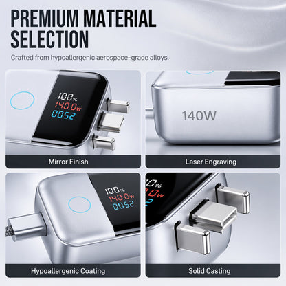 ⚡ 50% OFF | USB-C Smart Charging Protector with LED Display