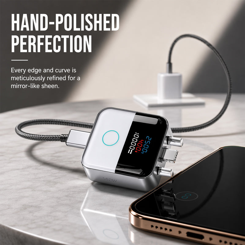⚡ 50% OFF | USB-C Smart Charging Protector with LED Display