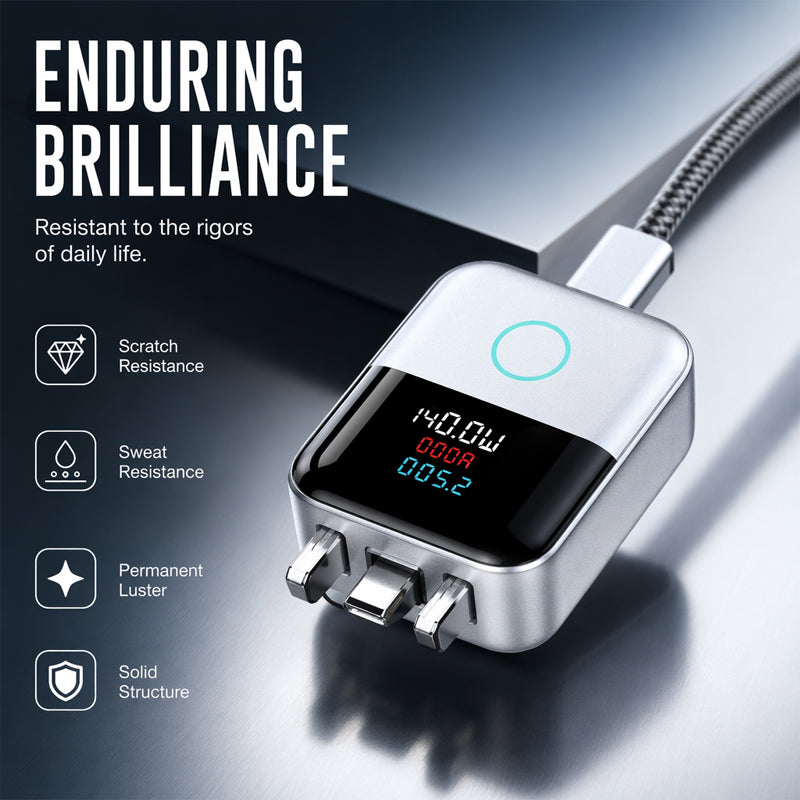 ⚡ 50% OFF | USB-C Smart Charging Protector with LED Display