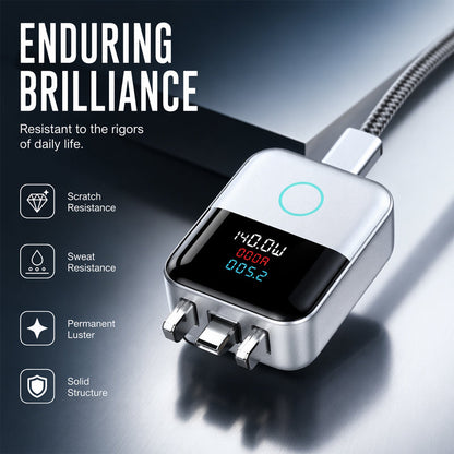 ⚡ 50% OFF | USB-C Smart Charging Protector with LED Display