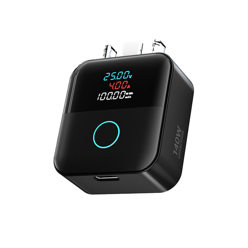 ⚡ 50% OFF | USB-C Smart Charging Protector with LED Display