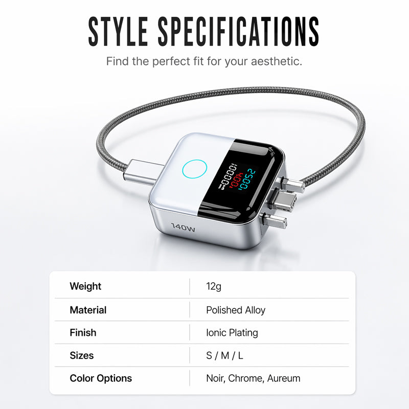 ⚡ 50% OFF | USB-C Smart Charging Protector with LED Display