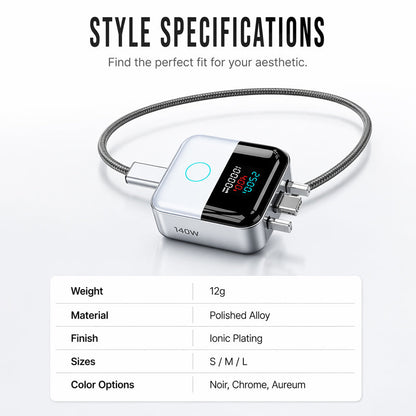 ⚡ 50% OFF | USB-C Smart Charging Protector with LED Display
