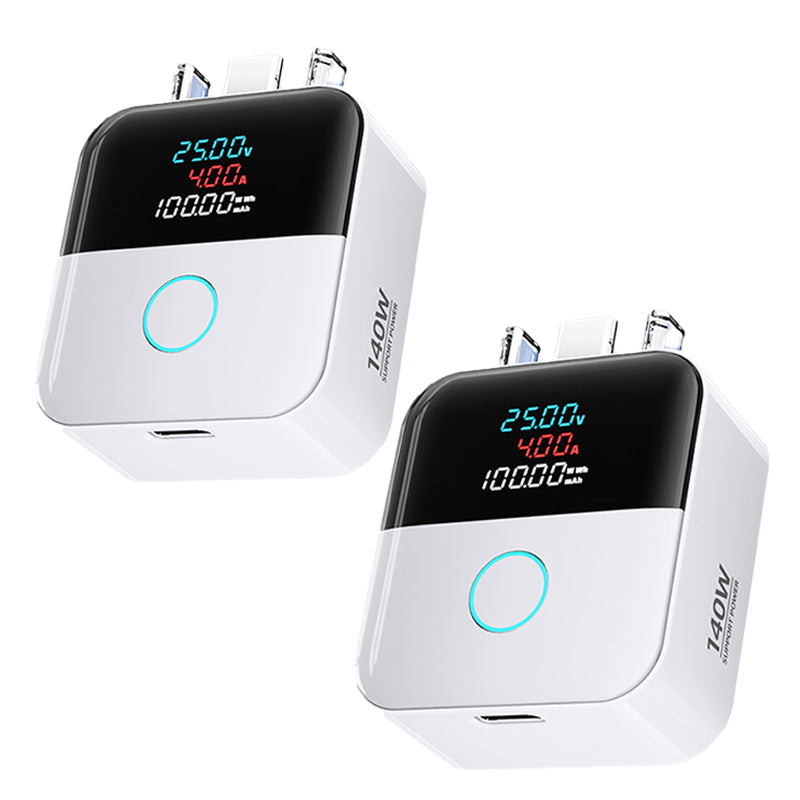 ⚡ 50% OFF | USB-C Smart Charging Protector with LED Display