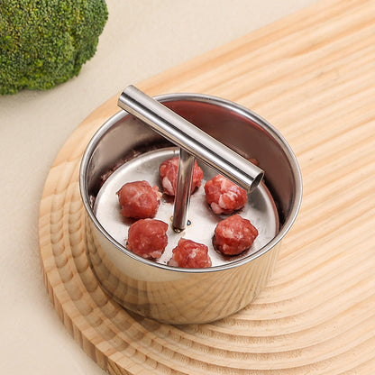 ⚡ 50% OFF Stainless Steel Meatball Maker 🧆