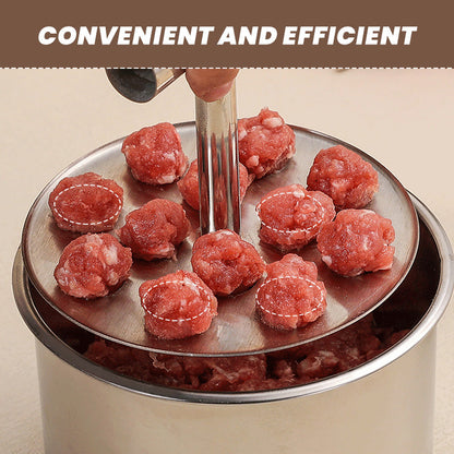 ⚡ 50% OFF Stainless Steel Meatball Maker 🧆