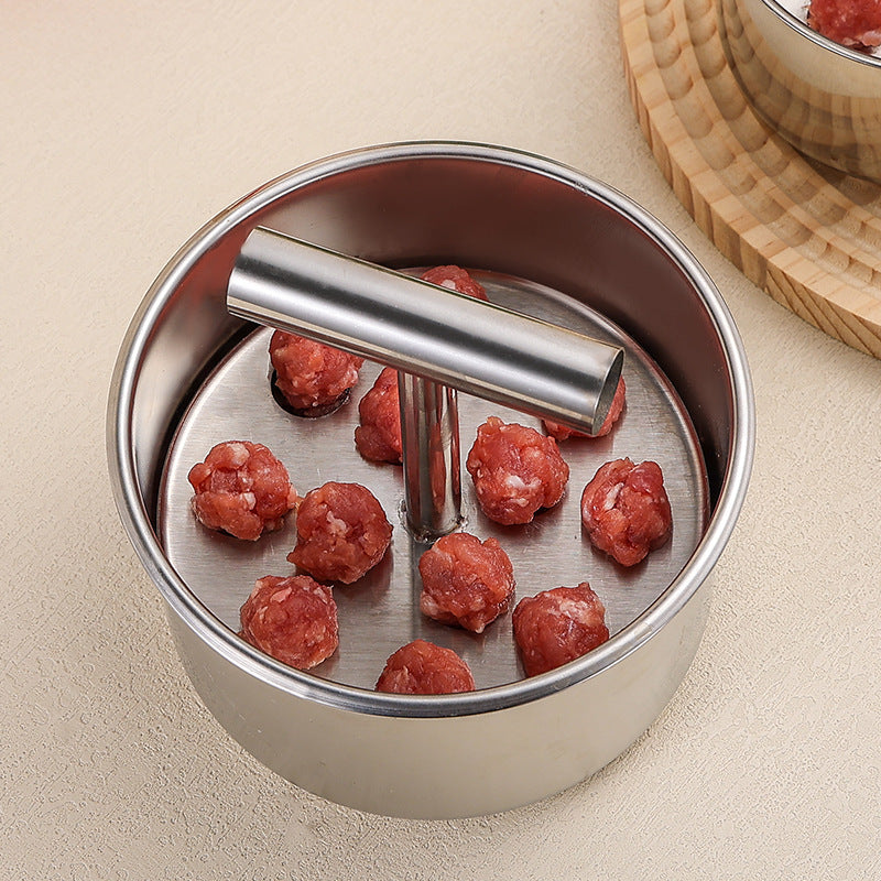 ⚡ 50% OFF Stainless Steel Meatball Maker 🧆