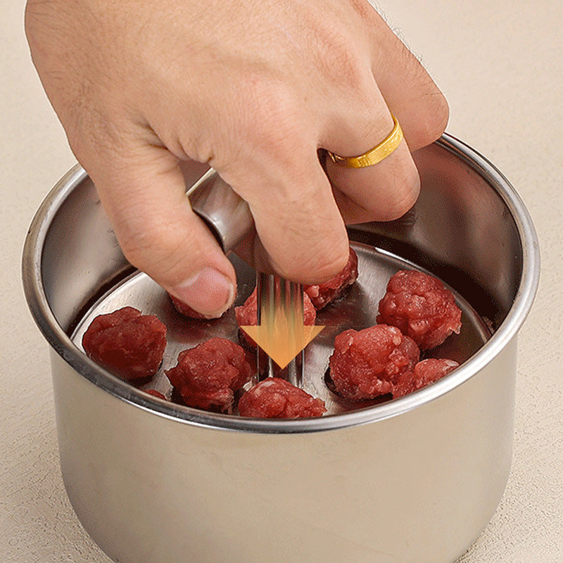 ⚡ 50% OFF Stainless Steel Meatball Maker 🧆