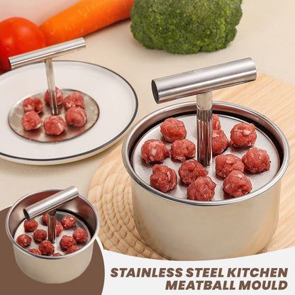 ⚡ 50% OFF Stainless Steel Meatball Maker 🧆