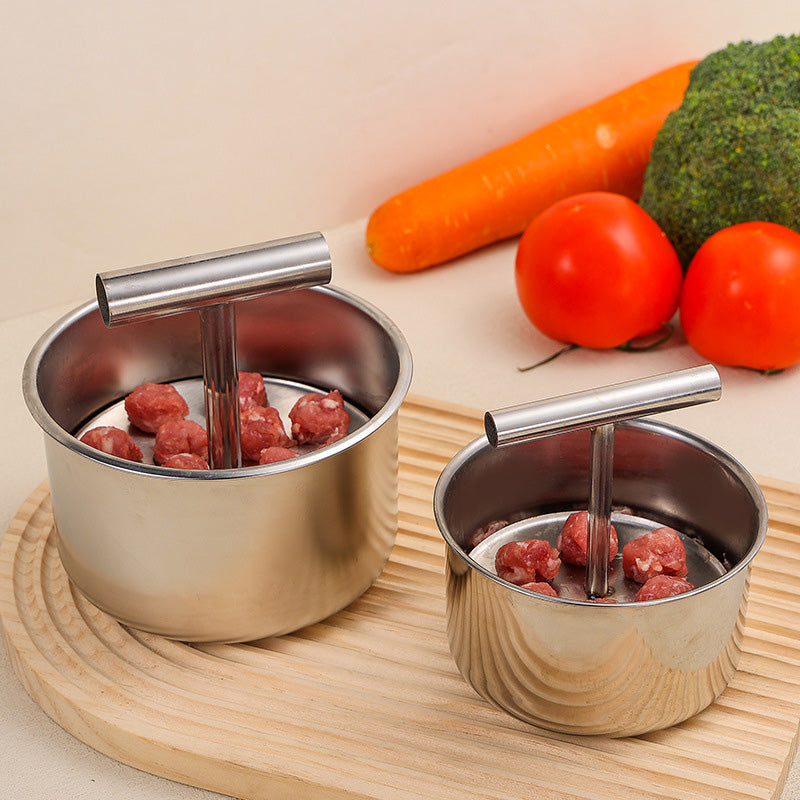 ⚡ 50% OFF Stainless Steel Meatball Maker 🧆