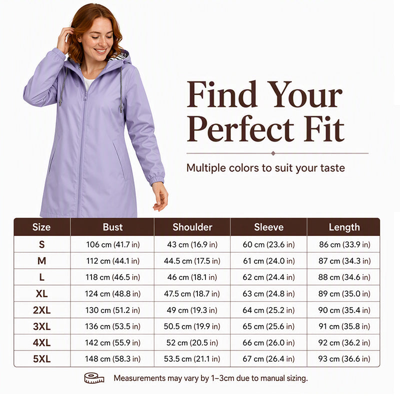 🌧️ £27.99 TODAY! 💥 Women's Outdoor Waterproof Hooded Jacket 🧥