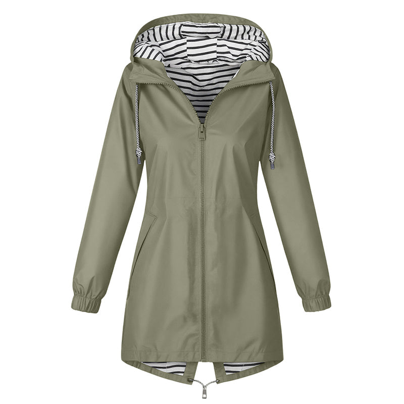 🌧️ £27.99 TODAY! 💥 Women's Outdoor Waterproof Hooded Jacket 🧥
