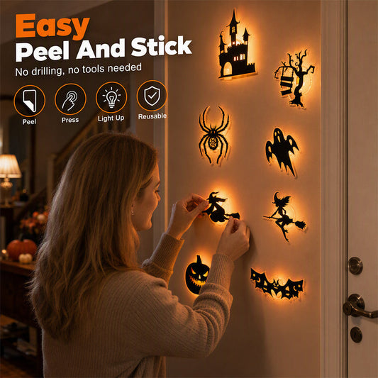 👻 50% OFF Halloween Glow in Dark Wall Stickers ✨