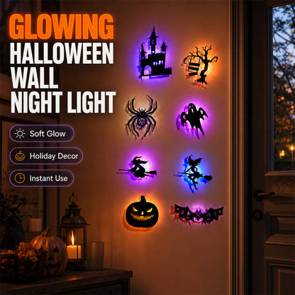 👻 50% OFF Halloween Glow in Dark Wall Stickers ✨