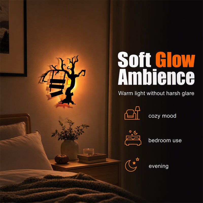 👻 50% OFF Halloween Glow in Dark Wall Stickers ✨