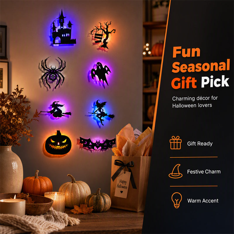 👻 50% OFF Halloween Glow in Dark Wall Stickers ✨