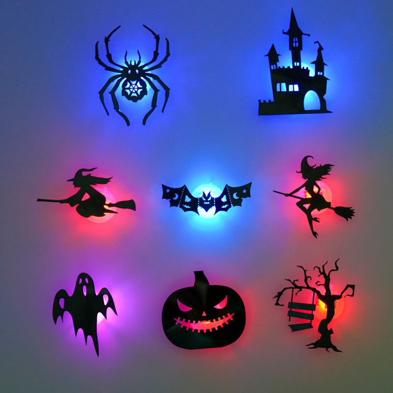 👻 50% OFF Halloween Glow in Dark Wall Stickers ✨