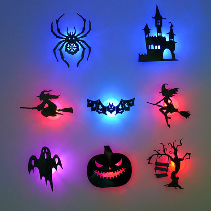 👻 50% OFF Halloween Glow in Dark Wall Stickers ✨