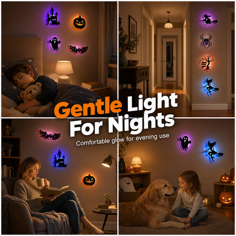 👻 50% OFF Halloween Glow in Dark Wall Stickers ✨