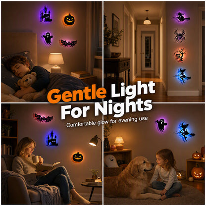👻 50% OFF Halloween Glow in Dark Wall Stickers ✨