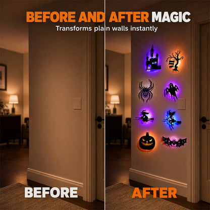 👻 50% OFF Halloween Glow in Dark Wall Stickers ✨