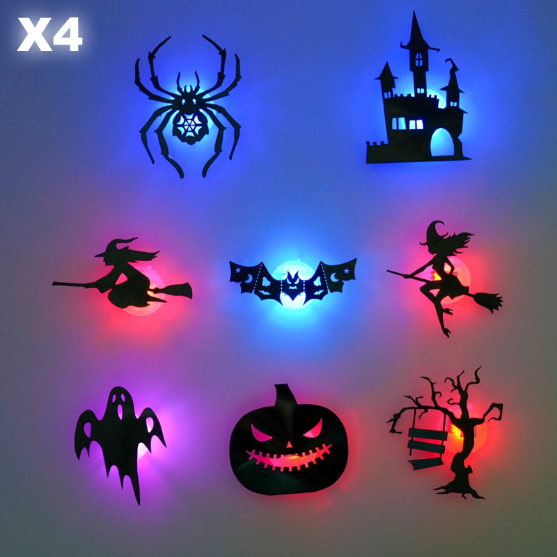👻 50% OFF Halloween Glow in Dark Wall Stickers ✨