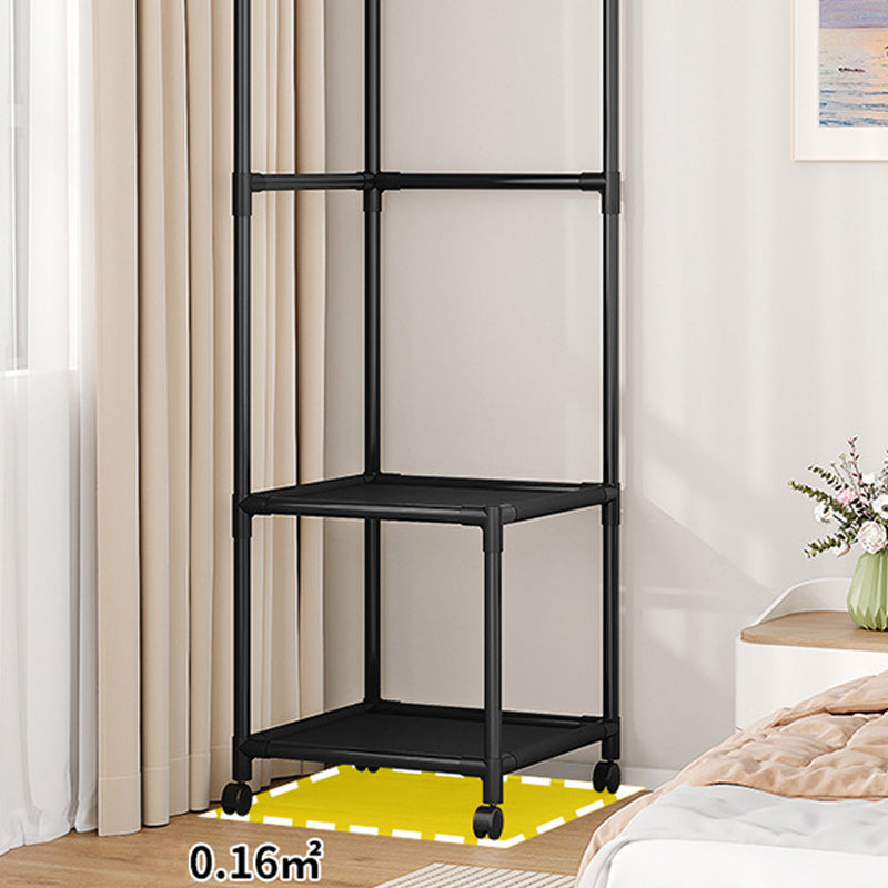 ⚡ 50% OFF Space-Saving Rack 👚