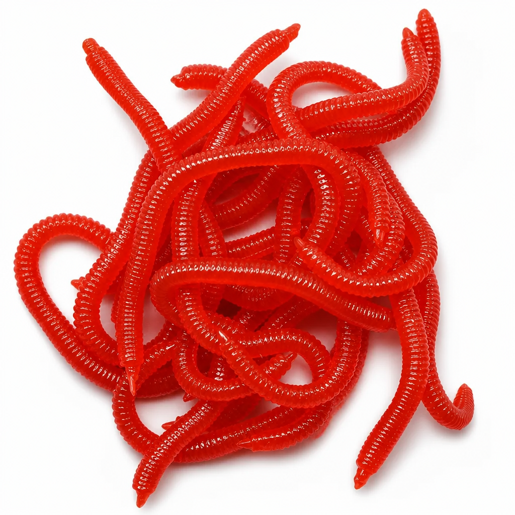 🎣 Buy 2 Get 1 FREE | Scented Earthworm Fishing Baits