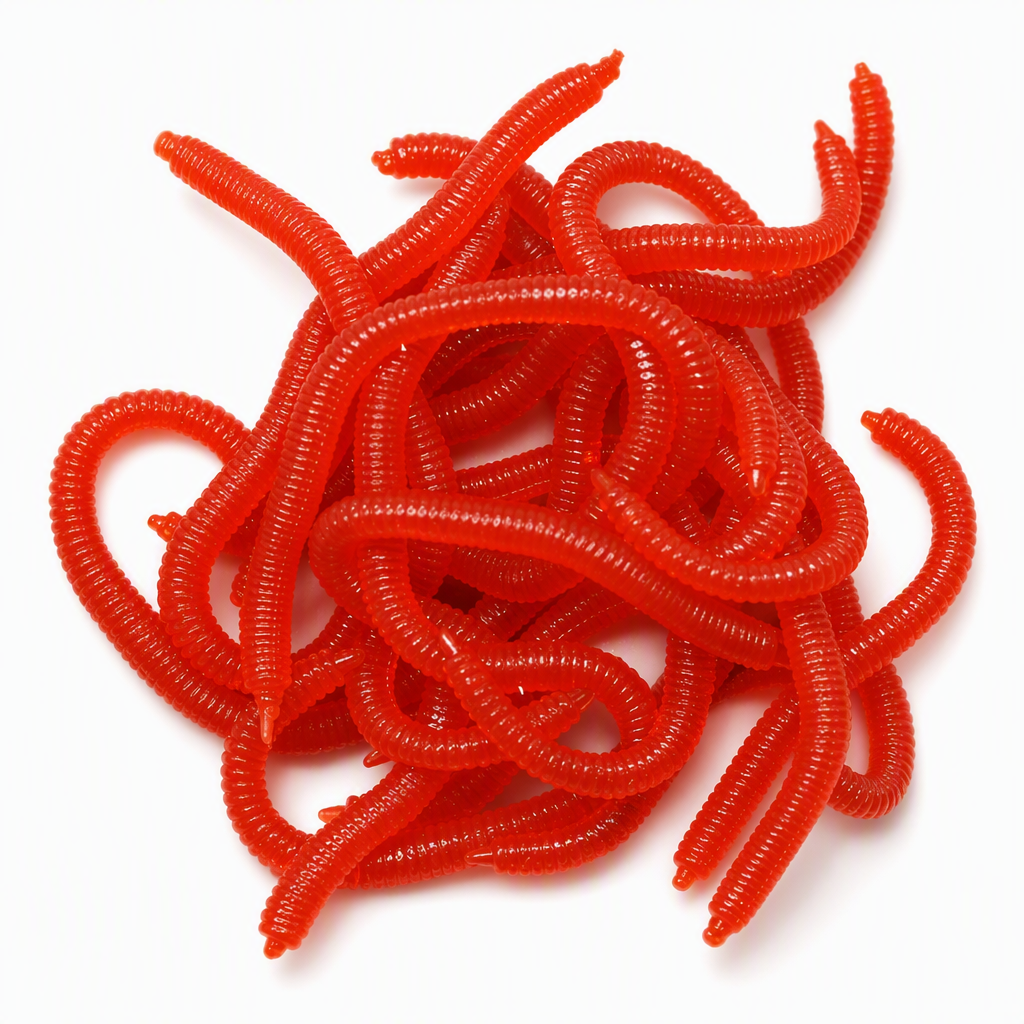 🎣 Buy 2 Get 1 FREE | Scented Earthworm Fishing Baits