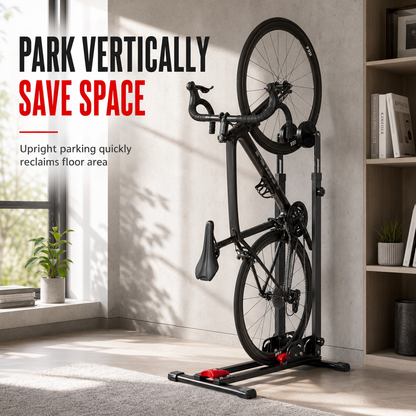🚲 Save 50% Today! Foldable U-Shaped Bicycle Display & Parking Stand ✨