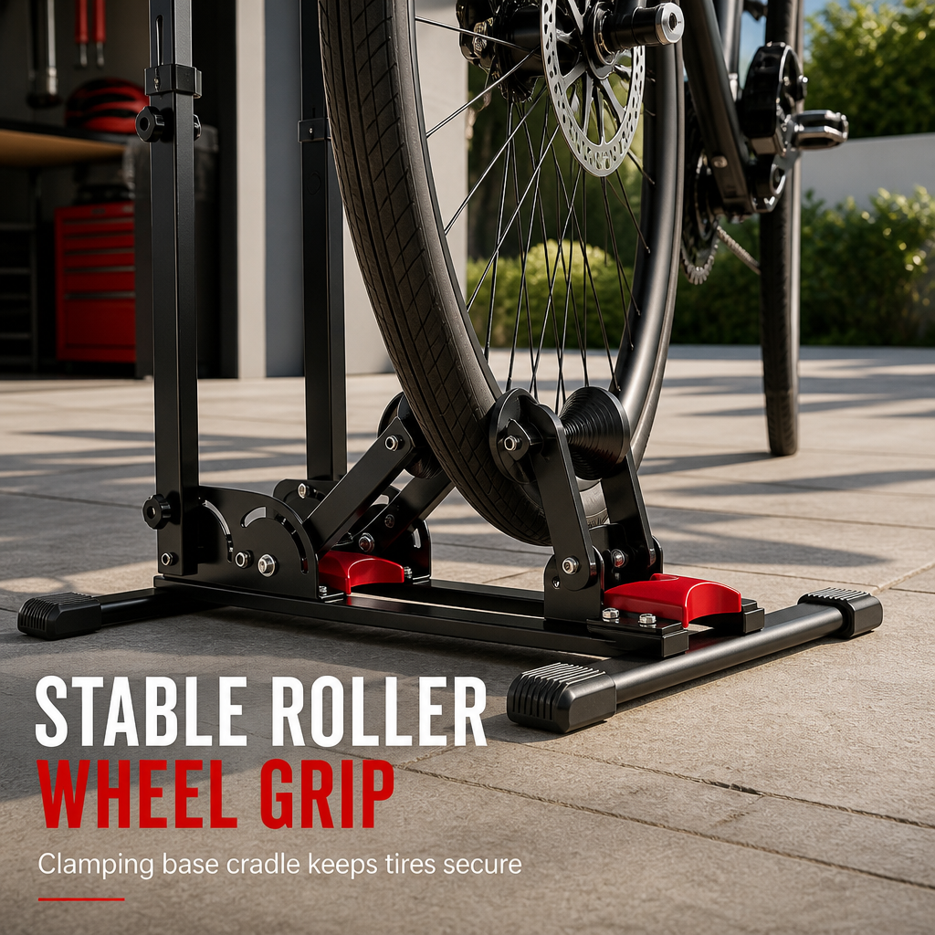 🚲 Save 50% Today! Foldable U-Shaped Bicycle Display & Parking Stand ✨