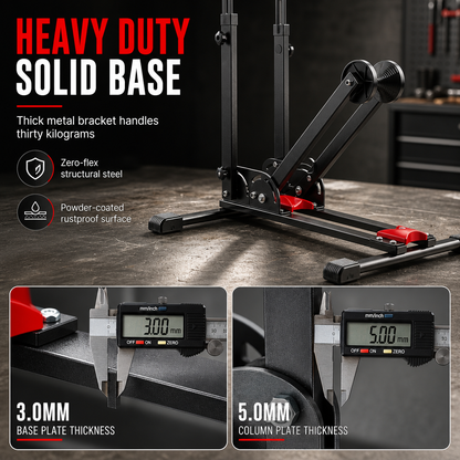 🚲 Save 50% Today! Foldable U-Shaped Bicycle Display & Parking Stand ✨