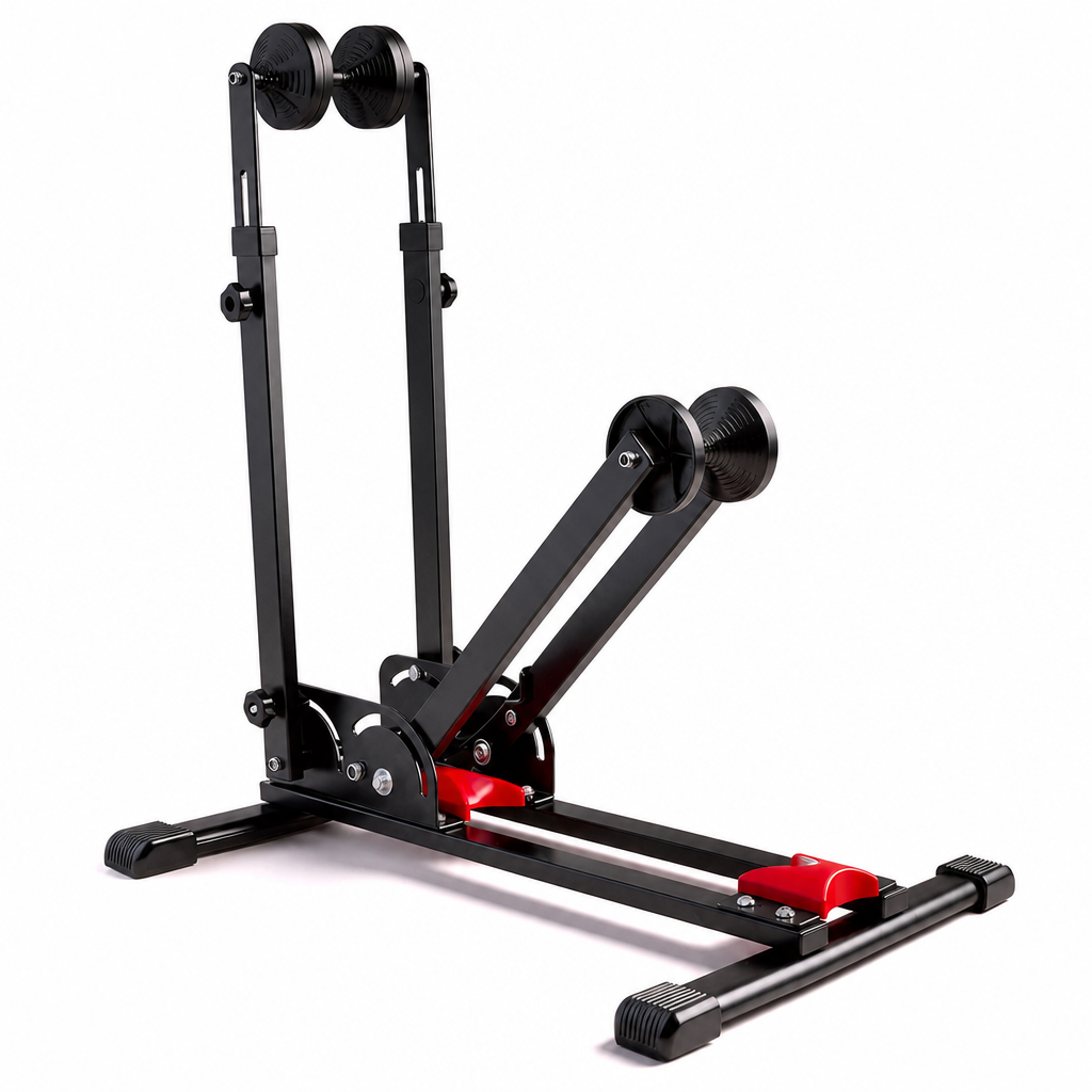 🚲 Save 50% Today! Foldable U-Shaped Bicycle Display & Parking Stand ✨