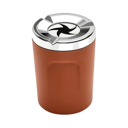 🚗 Save 50% Today! Rotating Car Ashtray With Ceramic Inner Liner ✨