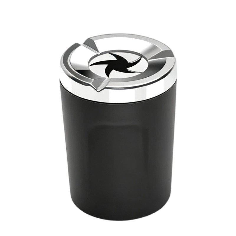 🚗 Save 50% Today! Rotating Car Ashtray With Ceramic Inner Liner ✨