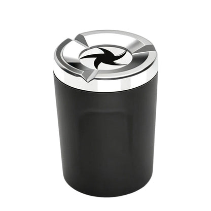🚗 Save 50% Today! Rotating Car Ashtray With Ceramic Inner Liner ✨