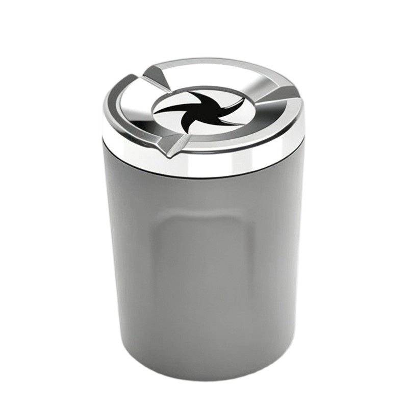 🚗 Save 50% Today! Rotating Car Ashtray With Ceramic Inner Liner ✨