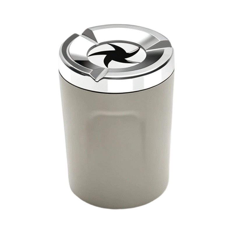🚗 Save 50% Today! Rotating Car Ashtray With Ceramic Inner Liner ✨