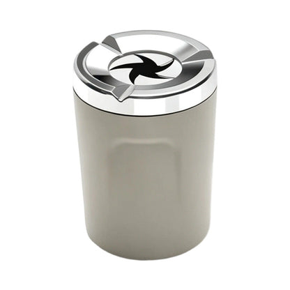 🚗 Save 50% Today! Rotating Car Ashtray With Ceramic Inner Liner ✨