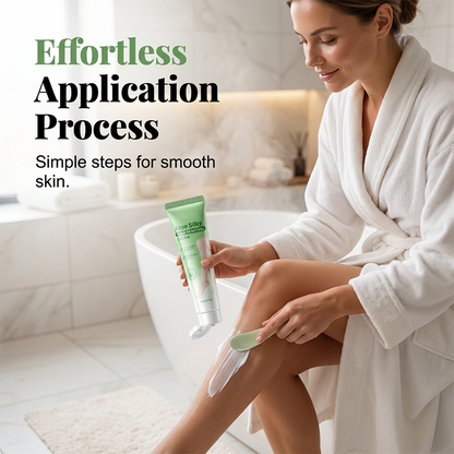 50% Off Today: Gentle Aloe Vera Hair Removal Cream 🌿✨