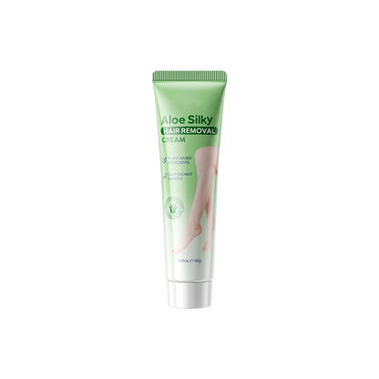 50% Off Today: Gentle Aloe Vera Hair Removal Cream 🌿✨