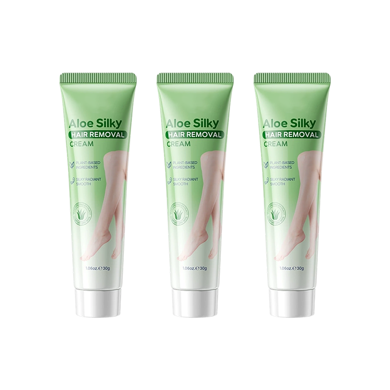 50% Off Today: Gentle Aloe Vera Hair Removal Cream 🌿✨