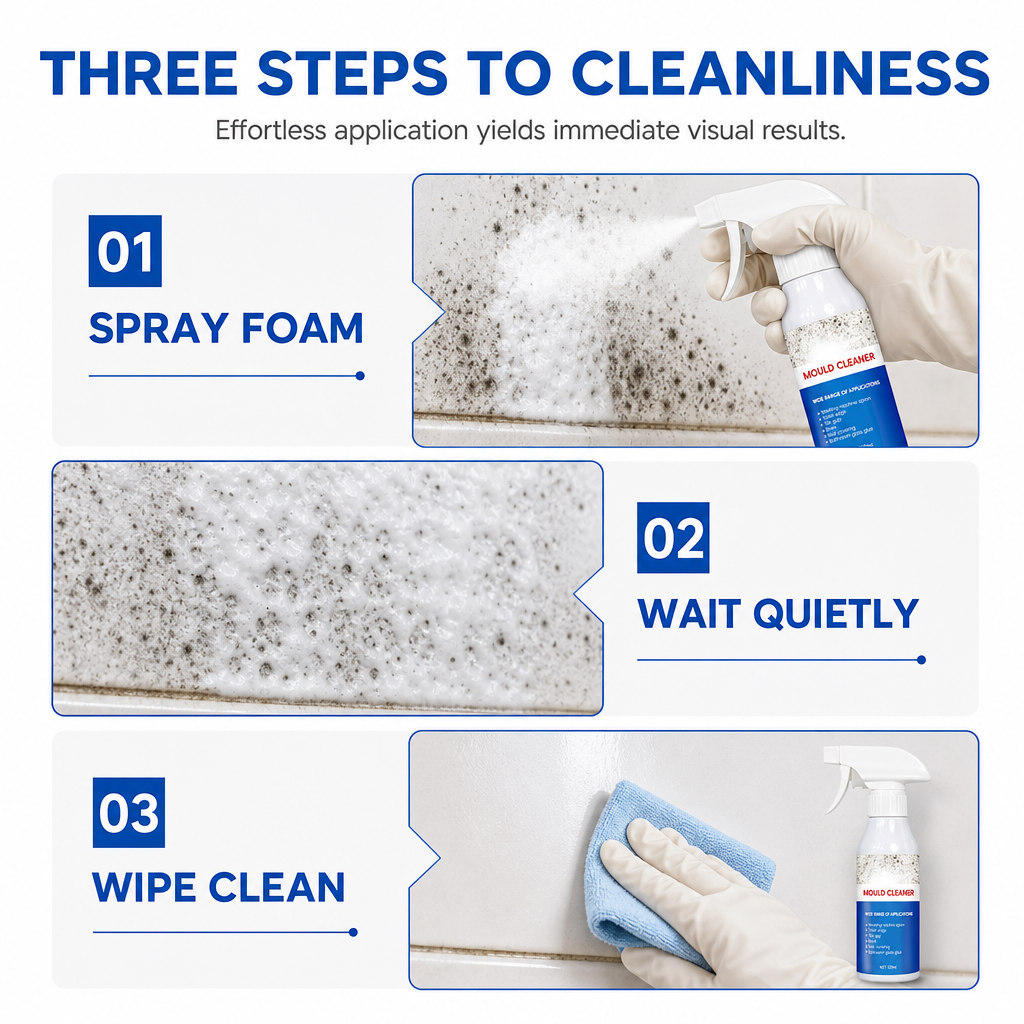 📢📢50% OFF !! ⏰Multi-Purpose Mold & Mildew Remover Spray